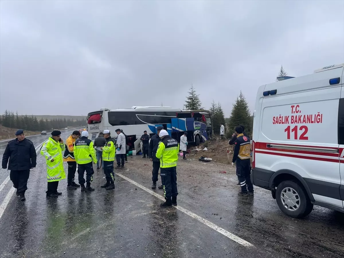 Eskişehir Otobüs Kazasında Emniyet Kemerinin Önemi